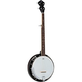 Ortega OBJ150-WB 5-String Resonator Banjo Whiskey Burst