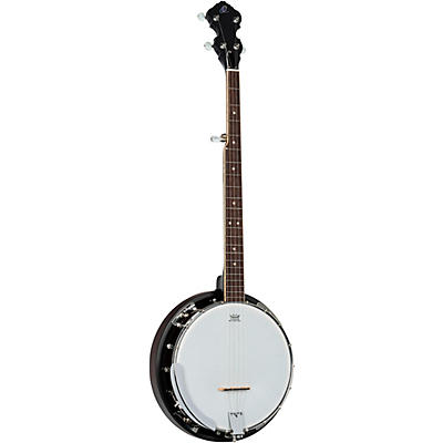 Ortega Obj150-Wb 5-String Resonator Banjo Whiskey Burst for sale