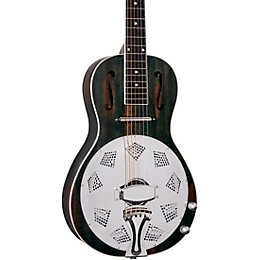 Ortega RRG30E Parlor Acoustic-Electric Resonator Guitar Denim