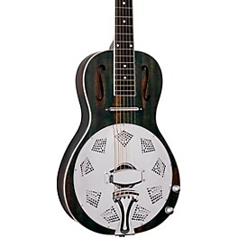 Ortega RRG30E Parlor Acoustic-Electric Resonator Guitar Denim Ortega RRG30E Parlor Acoustic-Electric Resonator Guitar Denim