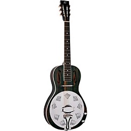 Ortega RRG30E Parlor Acoustic-Electric Resonator Guitar Denim