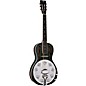 Ortega RRG30E Parlor Acoustic-Electric Resonator Guitar Denim