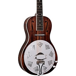 Ortega RRG30E Parlor Acoustic-Electric Resonator Gui... Ortega RRG30E Parlor Acoustic-Electric Resonator Guitar Whiskey Burst