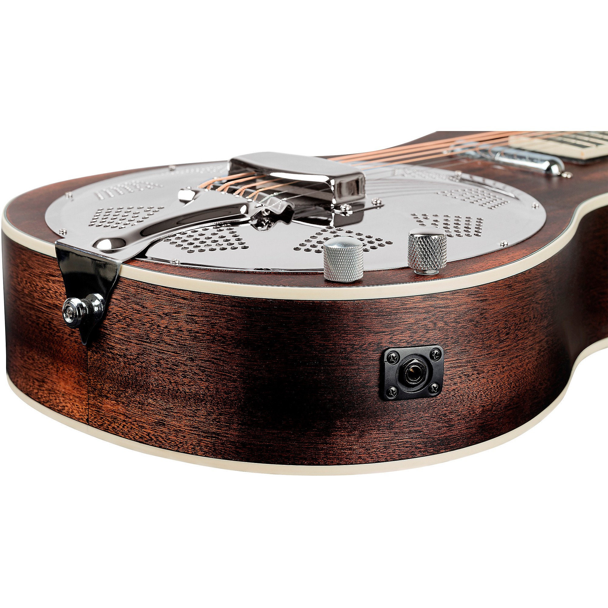 Ortega RRG30E Parlor Acoustic-Electric Resonator Guitar