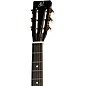 Ortega RRG40CE-DBK Left-Handed Concert Cutaway Acoustic-Electric Resonator Guitar Black