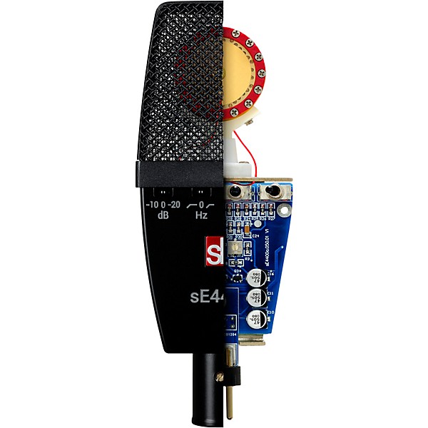 sE Electronics SE4400 Large Diaphragm Condenser Microphone Black