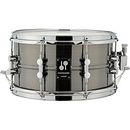 Open Box SONOR Kompressor Brass Snare Drum Level 1 13 x 7 in.