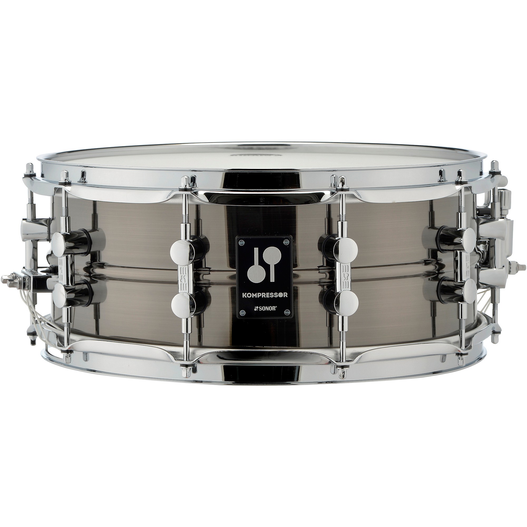 SONOR Kompressor Brass Snare Drum 14 x 5.75 in.