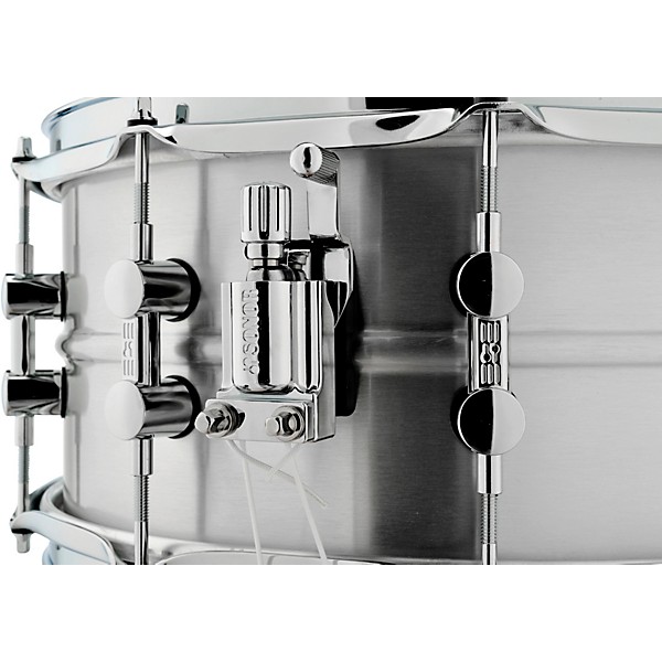 Open Box SONOR Kompressor Aluminum Snare Drum Level 1 14 x 8 in.