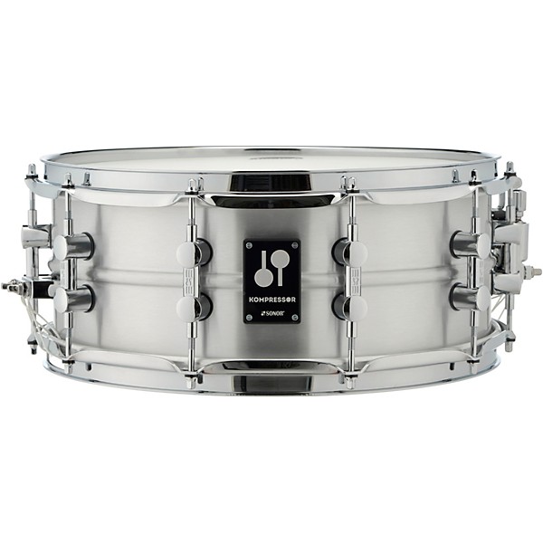 SONOR Kompressor Aluminum Snare Drum 14 x 5.75 in.