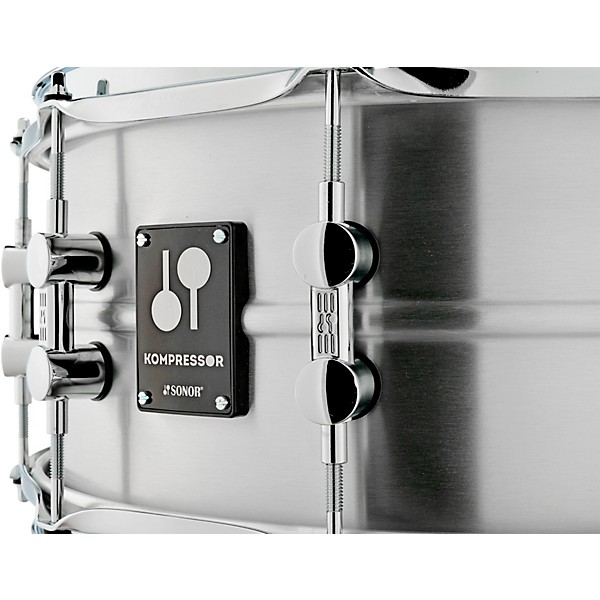 SONOR Kompressor Aluminum Snare Drum 14 x 6.5 in.