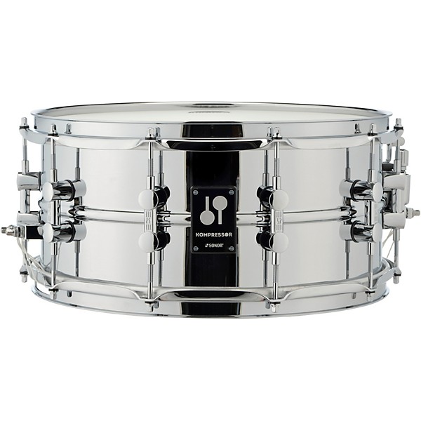 SONOR Kompressor Steel Snare Drum 14 x 6.5 in.