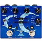 Walrus Audio SLOER Stereo Ambient Reverb Effects Pedal Blue thumbnail