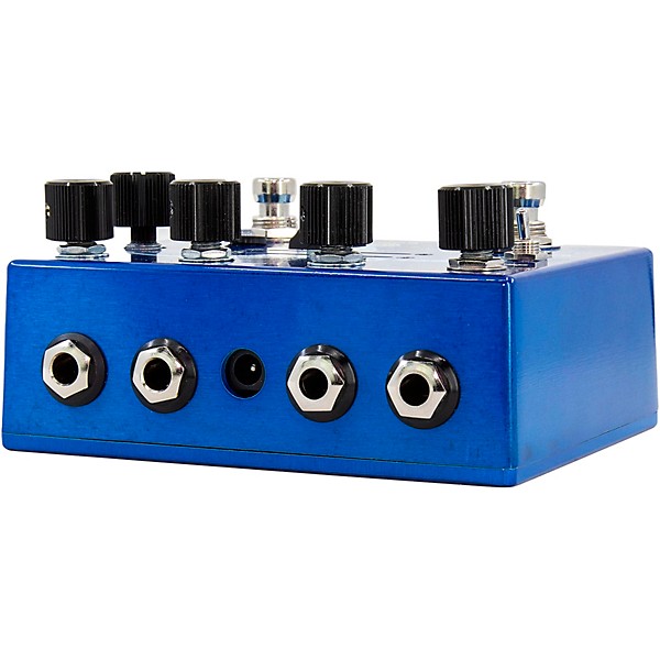 Walrus Audio SLOER Stereo Ambient Reverb Effects Pedal Blue