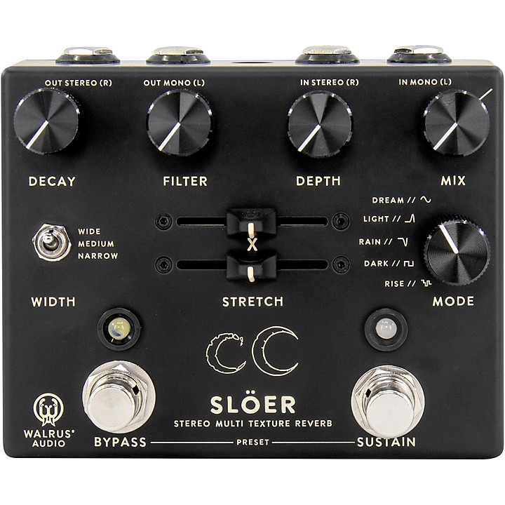 ギター slo / Walrus Audio Slö Multi Texture Reverb