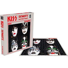 Hal Leonard KISS Dynasty 500-Piece Album Puzzle