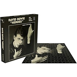 Hal Leonard David Bowie Heroes 500-Piece Album Puzzle