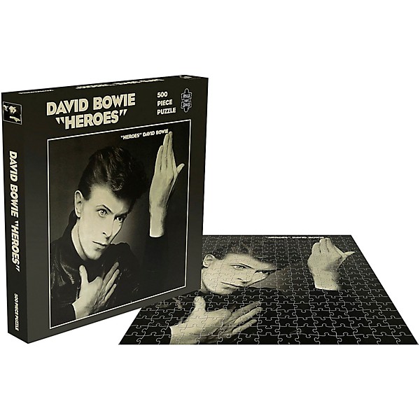 Hal Leonard David Bowie Heroes 500-Piece Album Puzzle