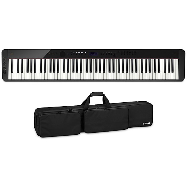 Casio Privia PX-S3100 Digital Piano With SC-800 Gig Bag | Guitar