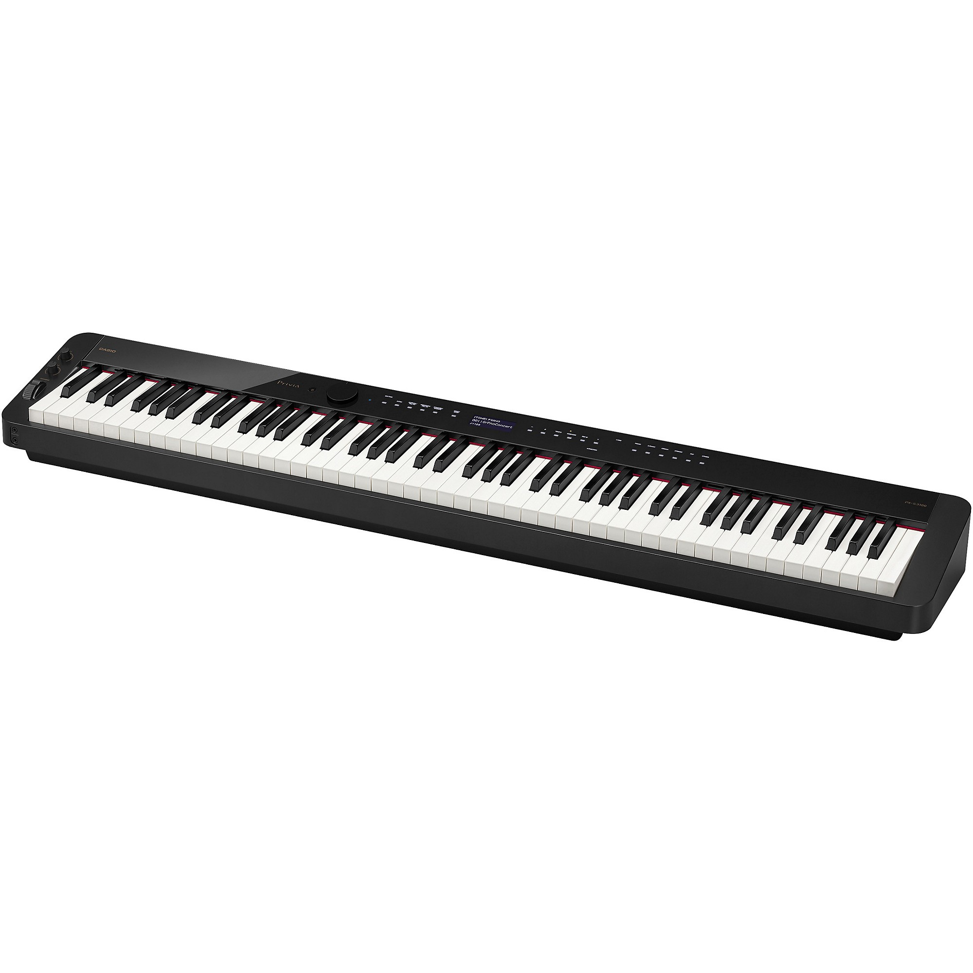 Casio Privia PX-S3100 Digital Piano With SC-800 Gig Bag | Guitar Center