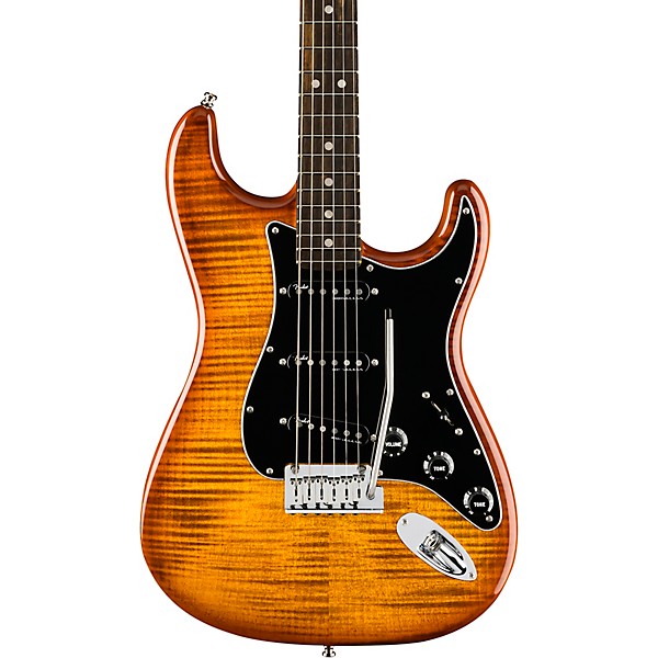 Fender Limited-Edition American Ultra Stratocaster Electric Guitar Tiger's Eye