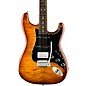 Fender Limited-Edition American Ultra Stratocaster HSS Electric Guitar Tiger's Eye thumbnail