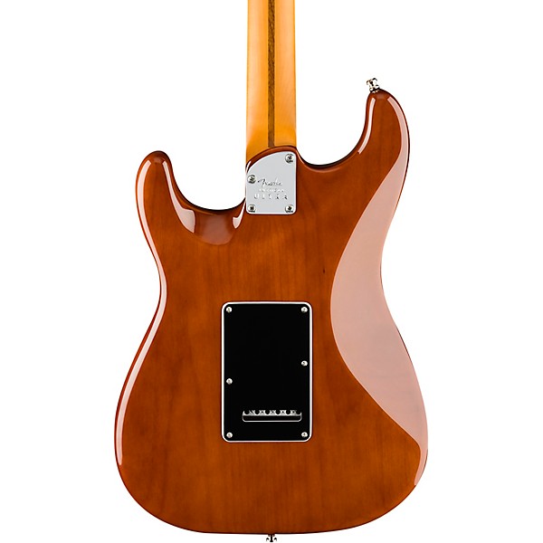 Open Box Fender Limited-Edition American Ultra Stratocaster HSS Electric Guitar Level 2 Tiger's Eye 197881132286