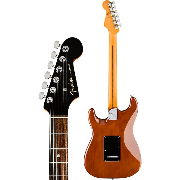 Open Box Fender Limited-Edition American Ultra Stratocaster HSS Electric Guitar Level 2 Tiger's Eye 197881155209