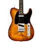 Open Box Fender Limited-Edition American Ultra Telecaster Electric Guitar Level 2 Tiger's Eye 197881120900 thumbnail