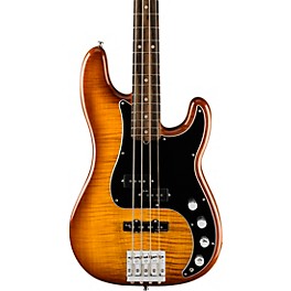 Fender Limited-Edition American Ultra Precision Bass Guitar Tiger's Eye