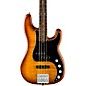 Fender Limited-Edition American Ultra Precision Bass Guitar Tiger's Eye thumbnail
