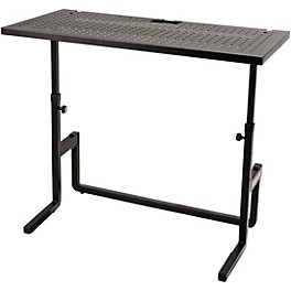 Quik-Lok DJ233 DJ Performance Workstation Black