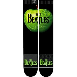 Perri's The Beatles Green Apple Dye Sub Crew Socks