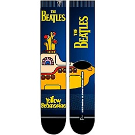 Perri's The Beatles Yellow Submarine Dye Sub Crew Sock