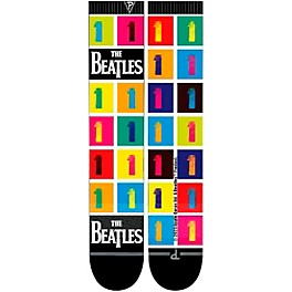 Perri's The Beatles One All Over Dye Sub Crew Socks