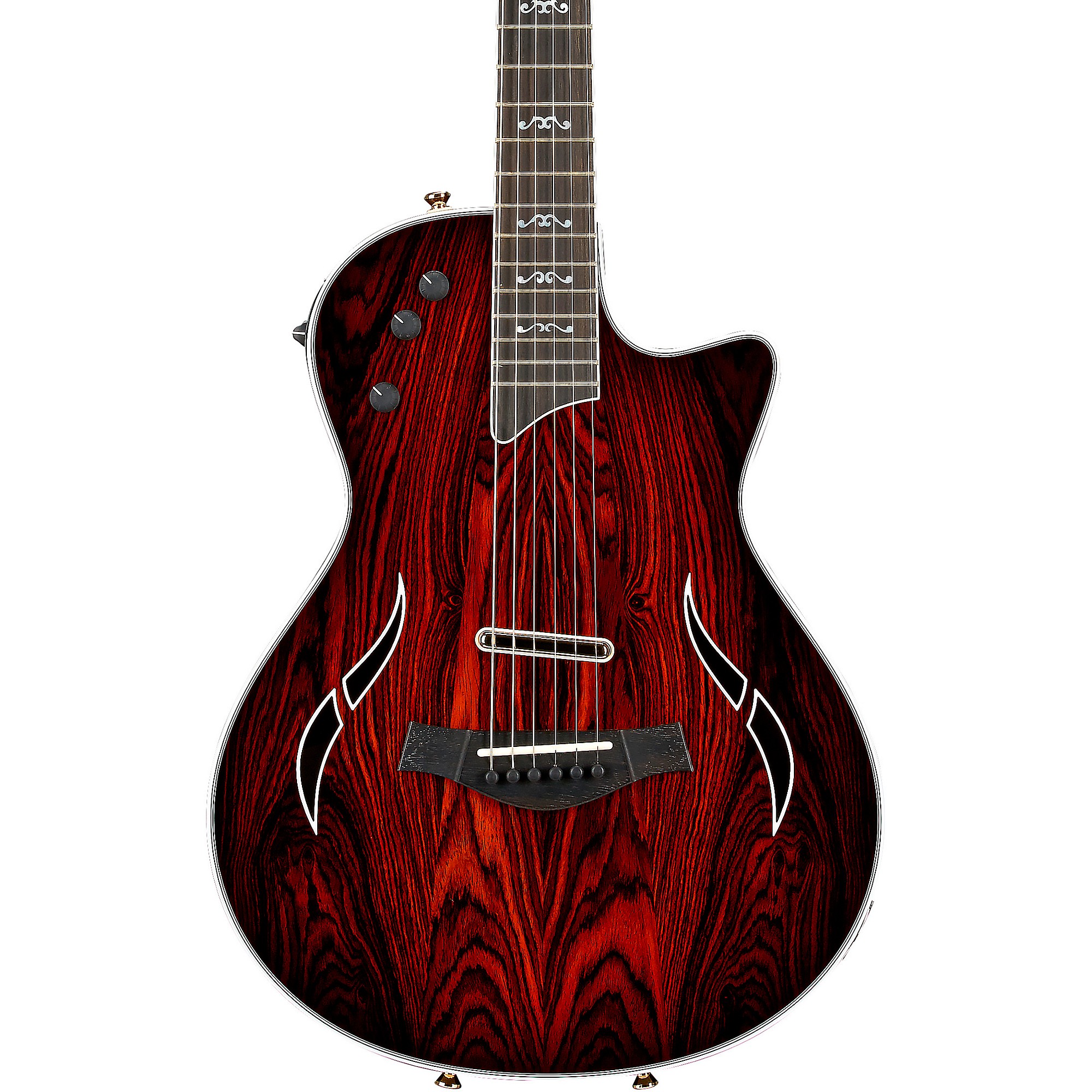 Platinum Taylor T5z Custom Cocobolo Acoustic-Electric Guitar Platinum Taylor T5z Custom Cocobolo Acoustic-Electric Guitar