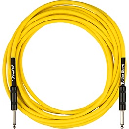 Fender Tom Delonge To The Stars Straig... Fender Tom Delonge To The Stars Straight to Straight Instrument Cable 10 ft. Yellow