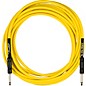 Fender Tom Delonge To The Stars Straight to Straight Instrument Cable 10 ft. Yellow thumbnail