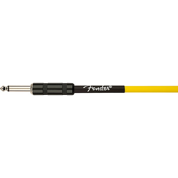 Fender Tom Delonge To The Stars Straight to Straight Instrument Cable 10 ft. Yellow