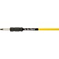 Fender Tom Delonge To The Stars Straight to Straight Instrument Cable 10 ft. Yellow