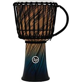 LP Performer Rope Tuned Djembe 10 in. Blue Fade