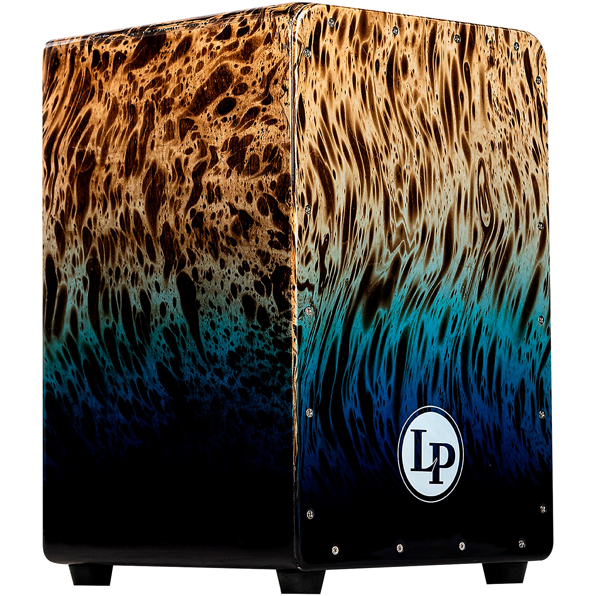 LP Performer String Cajon Blue Fade | Guitar Center