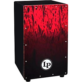 LP Performer String Cajon Blue Fade LP Performer String Cajon Red Fade