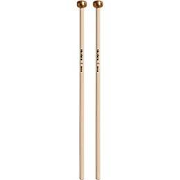 Vic Firth Articulate Series Metal Keyboard Mallets 7/8 in. Oval Brass