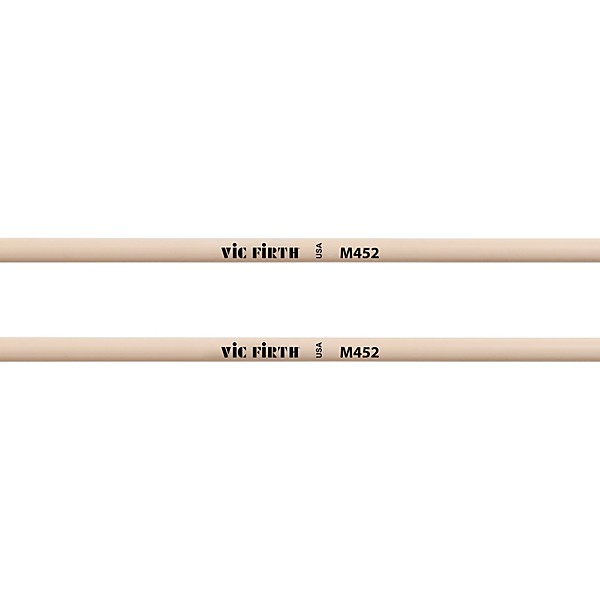 Vic Firth Articulate Series Metal Keyboard Mallets 5/8 in. Round Brass