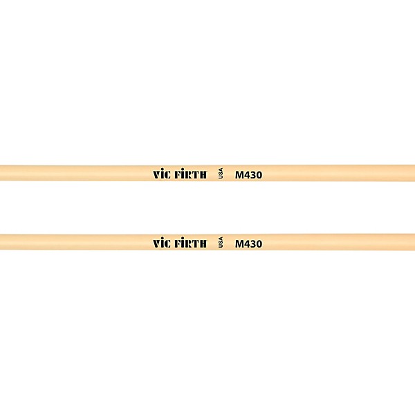 Vic Firth Articulate Series Lexan Keyboard Mallets 1 in. Round