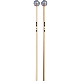 Vic Firth Articulate Series Lexan Keyboard Mallets 1 1/8 in. Round Brass Weighted