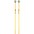 Vic Firth Articulate Series Lexan Keyboard... Vic Firth Articulate Series Lexan Keyboard Mallets 7/8 in. Round Brass Weighted