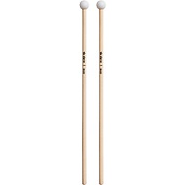 Vic Firth Articulate Series Plastic Keyboard Mal... Vic Firth Articulate Series Plastic Keyboard Mallets 3/4 in. Round Acetyl