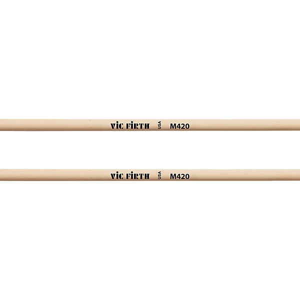 Vic Firth Articulate Series Plastic Keyboard Mallets 3/4 in. Round Acetyl